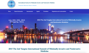 2n Yangtze International Summit of Minimally-invasive and Noninvasive Medicine - Myoma Institute - HIFU